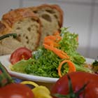 Unser knackig frischer Salat